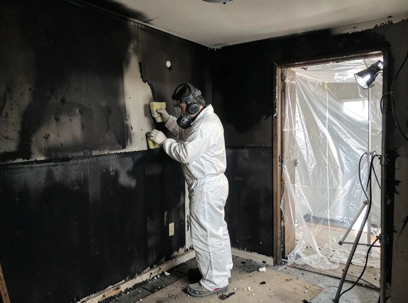 Fire Damage Restoration company in Otisville, MI