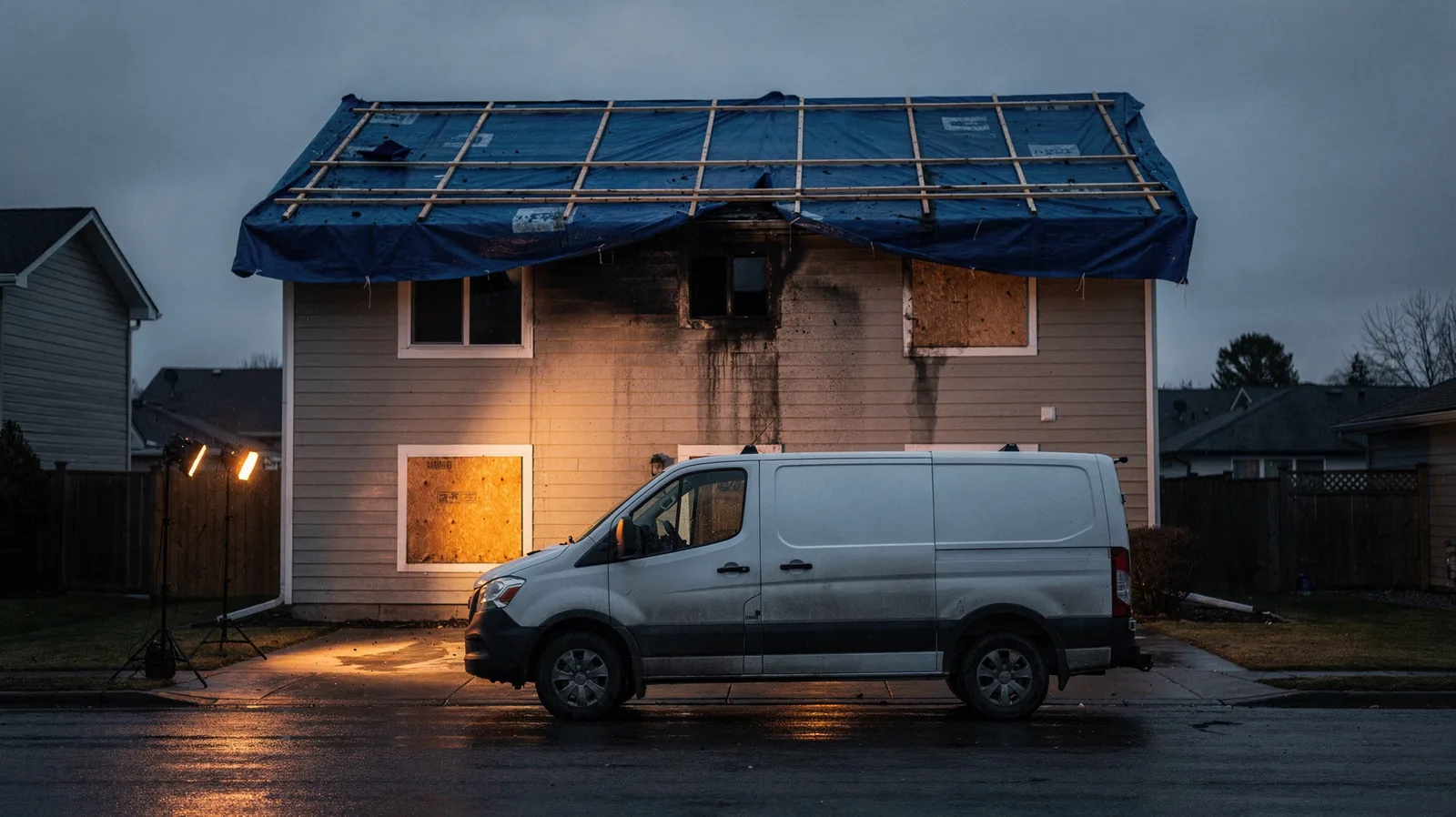 Fire Damage Restoration in Otisville, MI near me